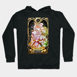 Battle Cats X Megaphrodite - The High Priestess II Hoodie